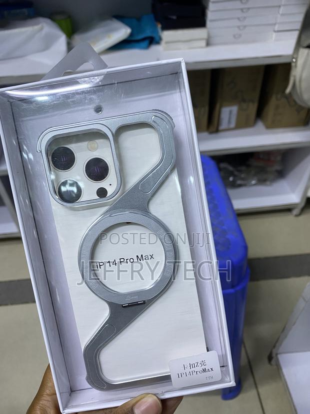 Aidavaia iPhone 14 Promax Frameless 360 Kickstand Case - thumbnail 2