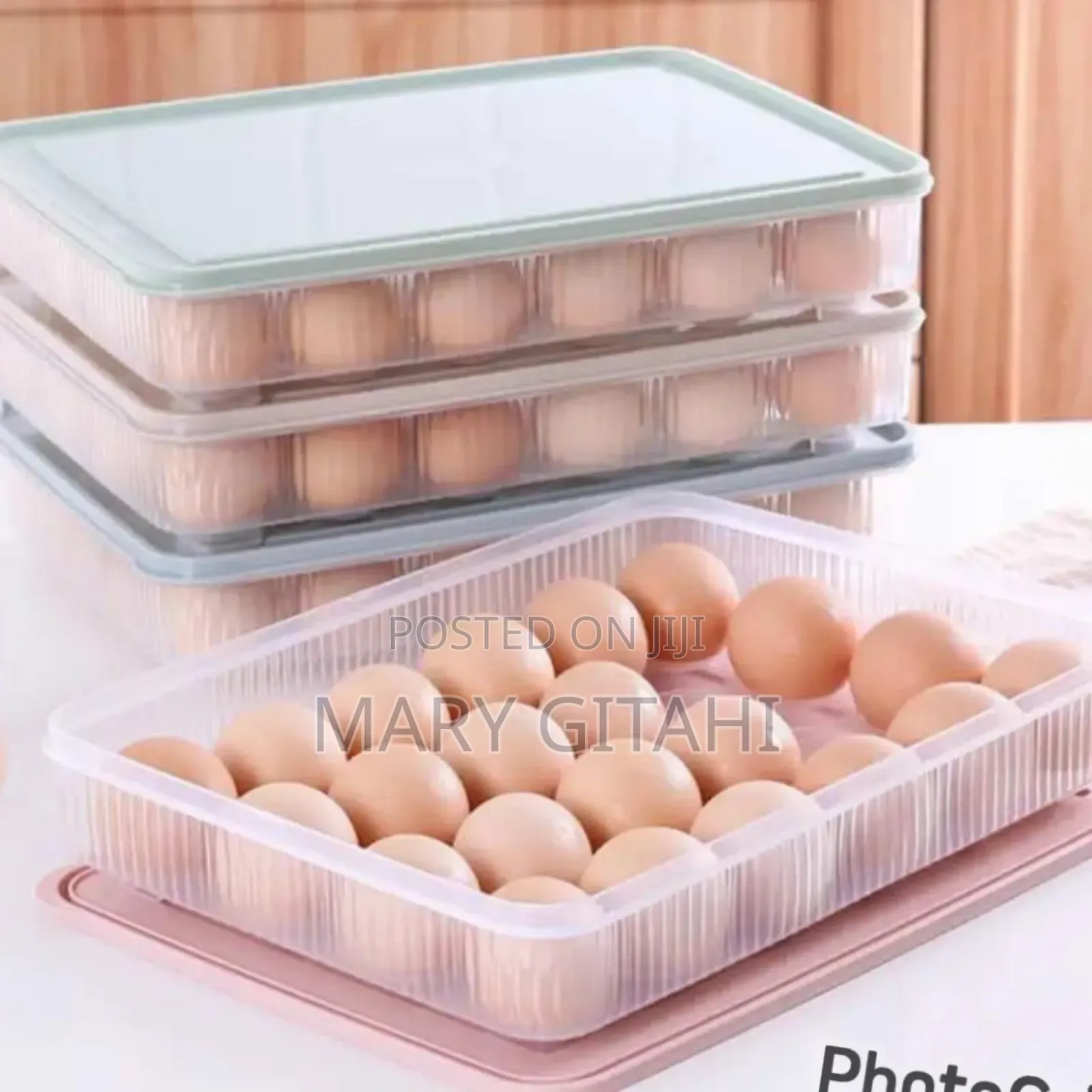 Stackable Egg Tray