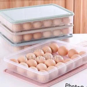 Stackable Egg Tray
