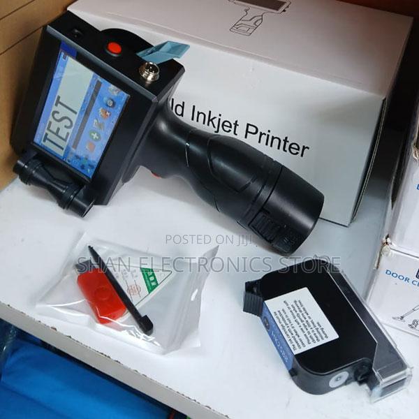 Portable Inkjet Printer With Quick-Drying Ink Cartridge - main view