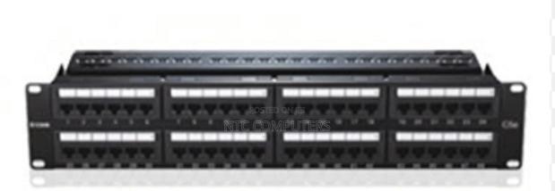 D-Link NPP-C61blk481 48 Port Cat6 Unshielded
