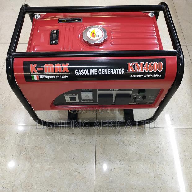 3.5kva K-Max Italian Generator Petrol Engine - main view