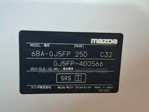 Mazda Atenza 2018 Pearl