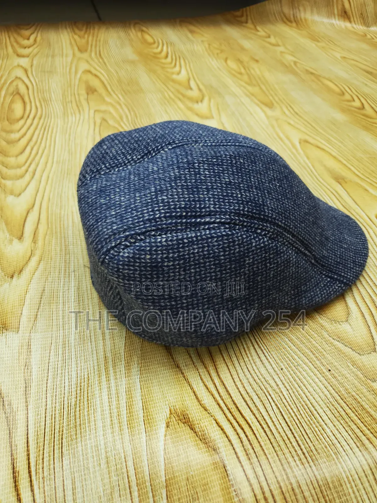Quality Cotton Velvet Checked Fitted Casual Kangal Hat Caps