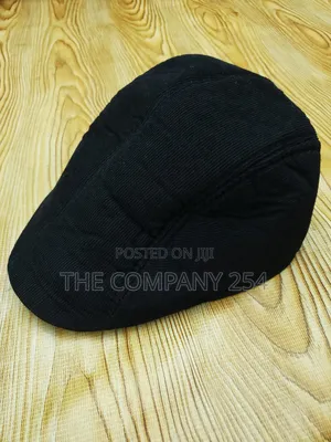 Quality Cotton Velvet Checked Fitted Casual Kangal Hat Caps