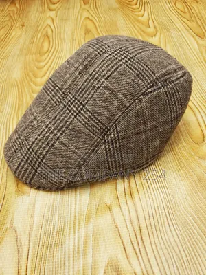 Quality Cotton Velvet Checked Fitted Casual Kangal Hat Caps