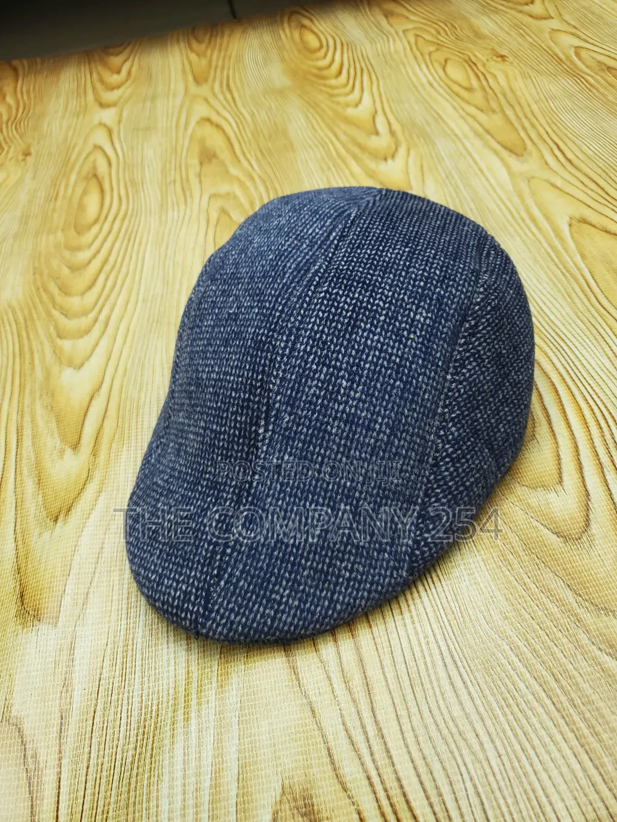 Quality Cotton Velvet Checked Fitted Casual Kangal Hat Caps