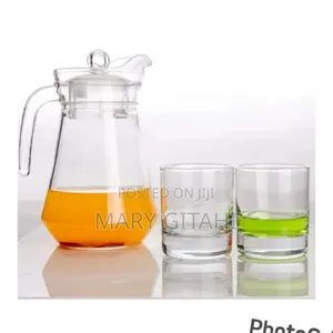 Glass Set Combo*
1.8ltrs Glass Jug