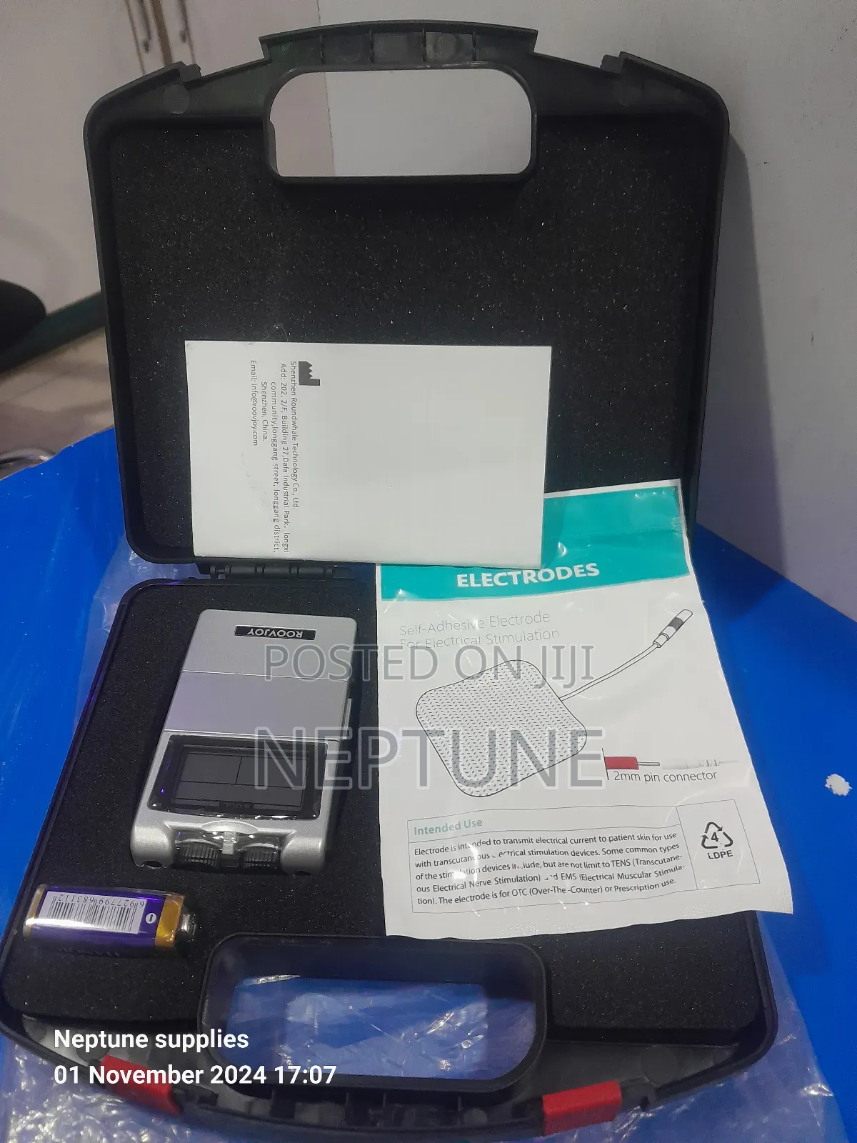 Ems Tens Massager 2 Channel
