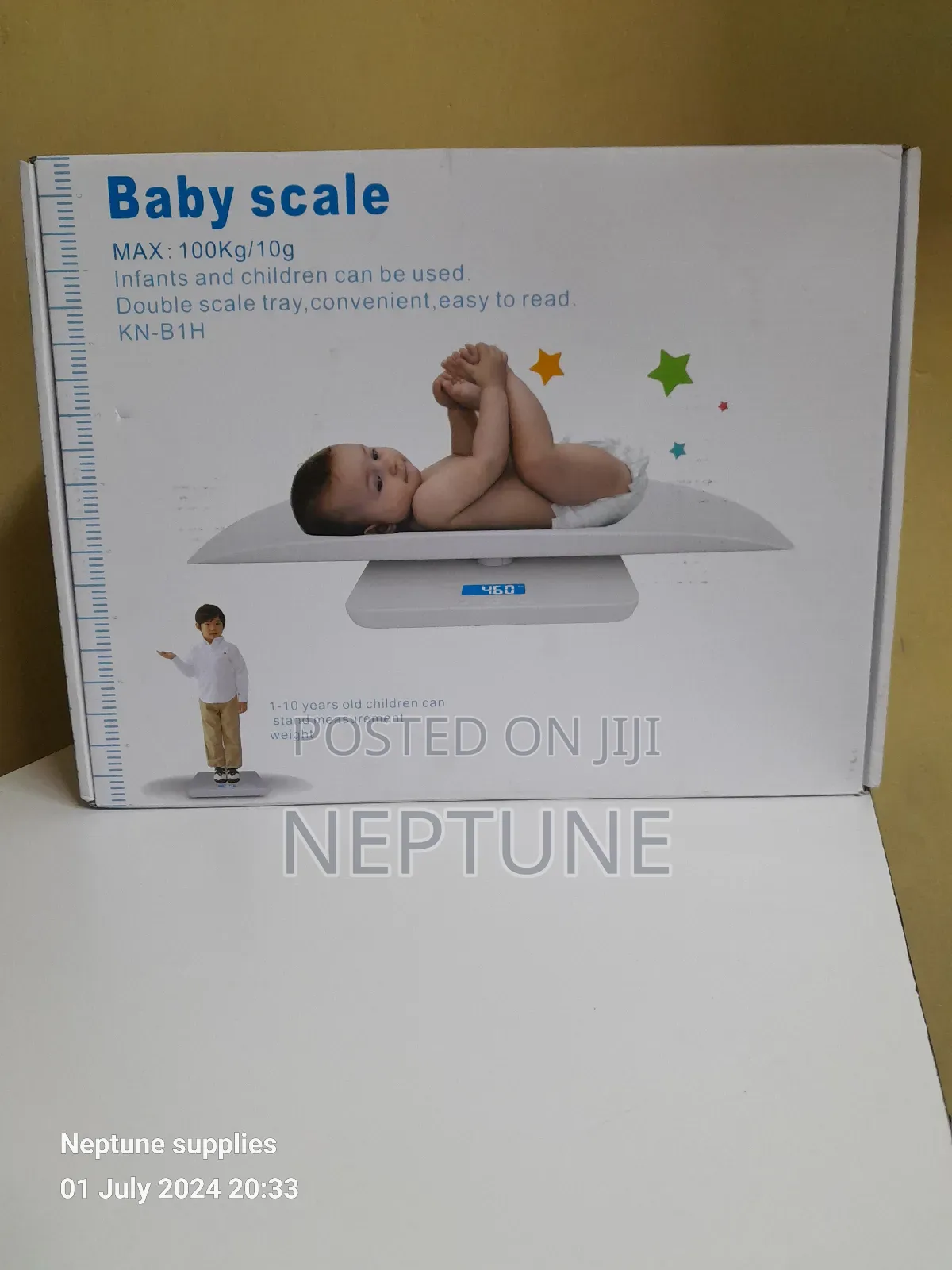 Baby Scale 100kg-10g..