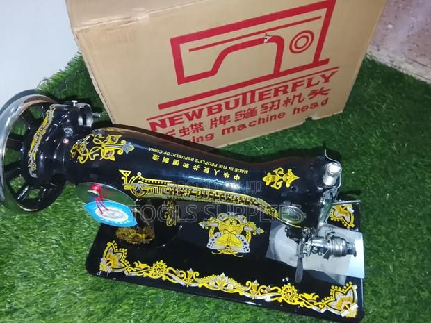 Butterfly Sewing Machine Head