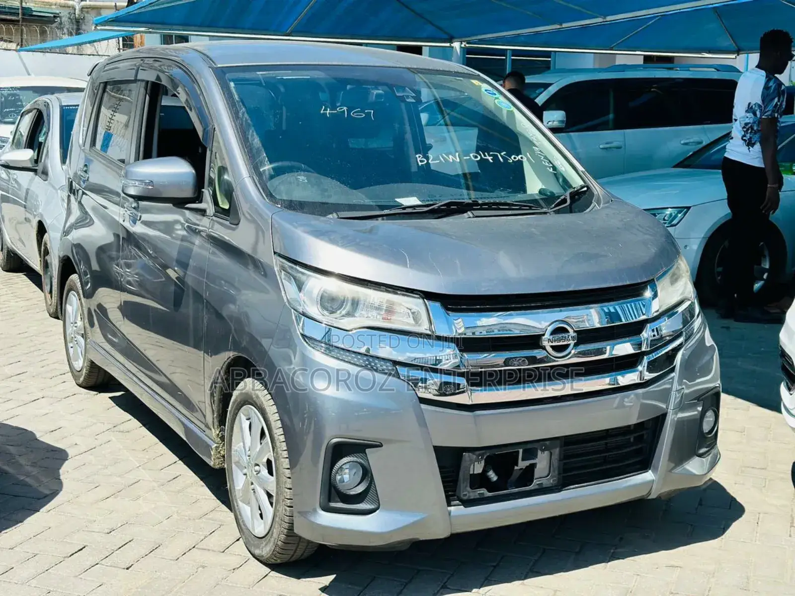 Nissan Dayz Highway Star G Turbo AWD 2018 Gray