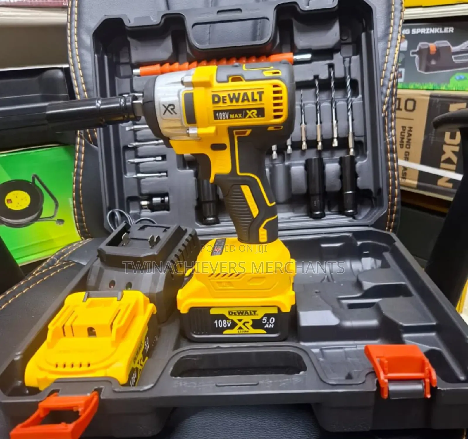 Dewalt 108v Cordless Impact Wrench,Impact Wrench Rechargable
