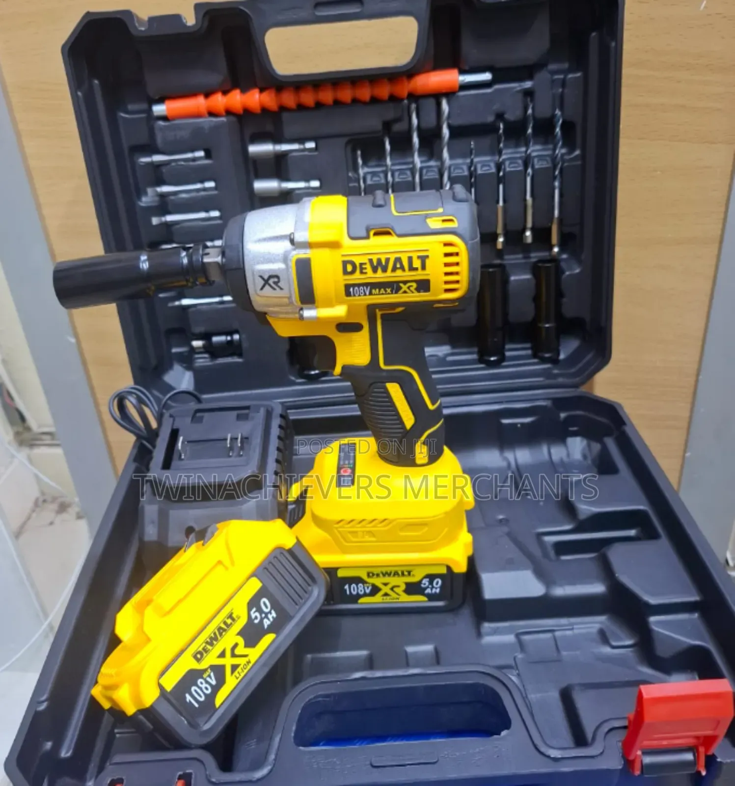 Dewalt 108v Cordless Impact Wrench,Impact Wrench Rechargable