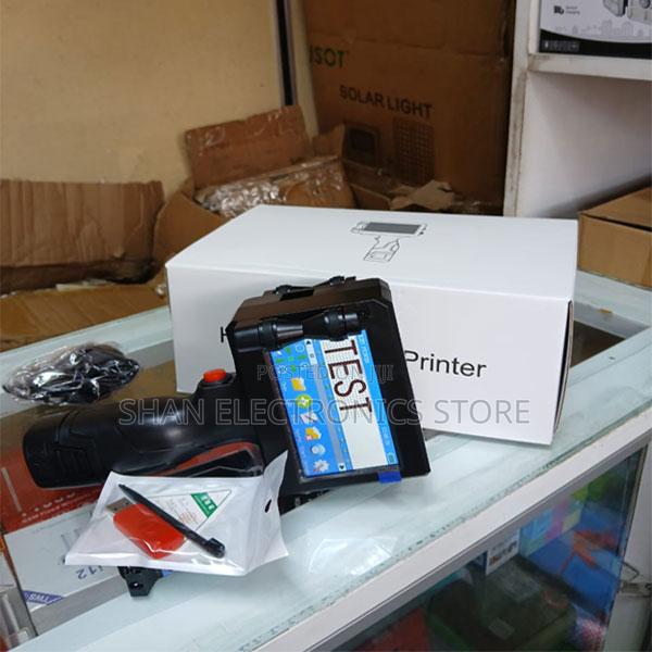 Touch Screen Handheld Coding Machine - High Quality - main view