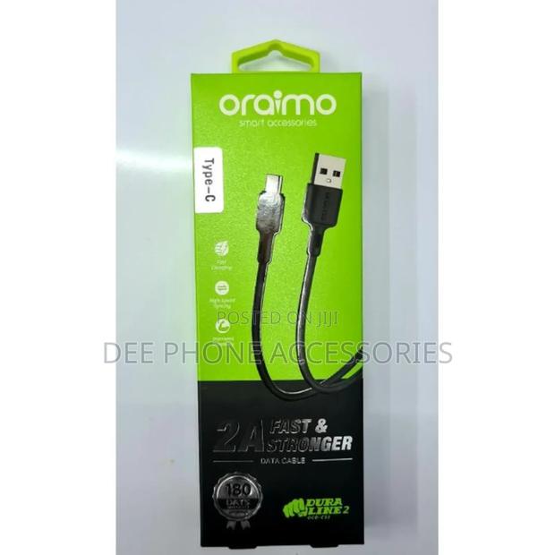 Oraimo Usb Type C Cable - thumbnail 2