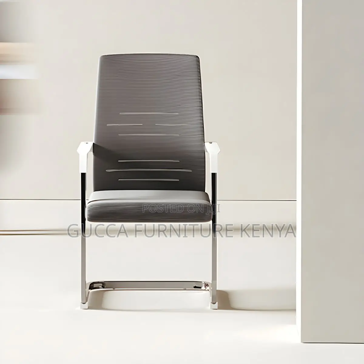 Office Chair: Ergonomic Desk Chair Without Wheels for Board