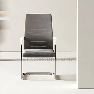 Office Chair: Ergonomic Desk Chair Without Wheels for Board