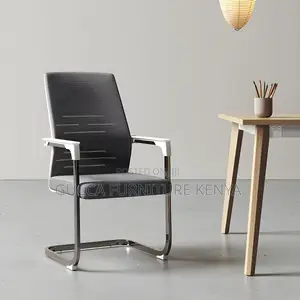 Office Chair: Ergonomic Desk Chair Without Wheels for Board