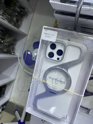 Oatsbasf Z iPhone 13 Pro Max 360° Ring Stand Framless Case
