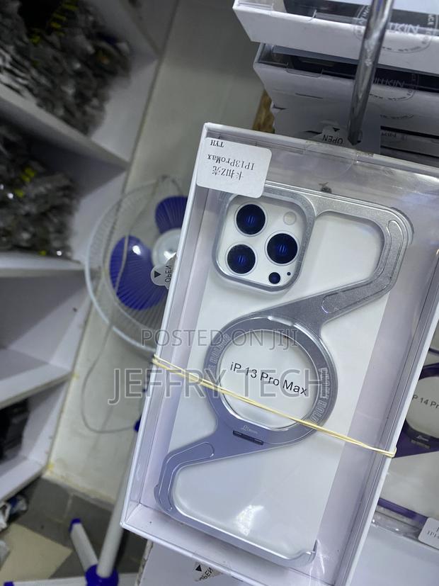 Oatsbasf Z iPhone 13 Pro Max 360° Ring Stand Framless Case - thumbnail 2