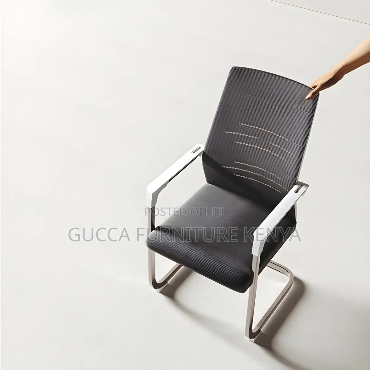 Office Chair: Ergonomic Desk Chair Without Wheels for Board