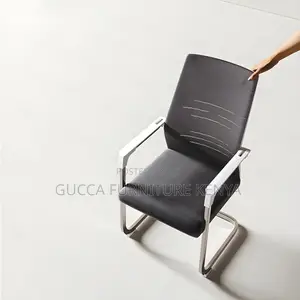 Office Chair: Ergonomic Desk Chair Without Wheels for Board