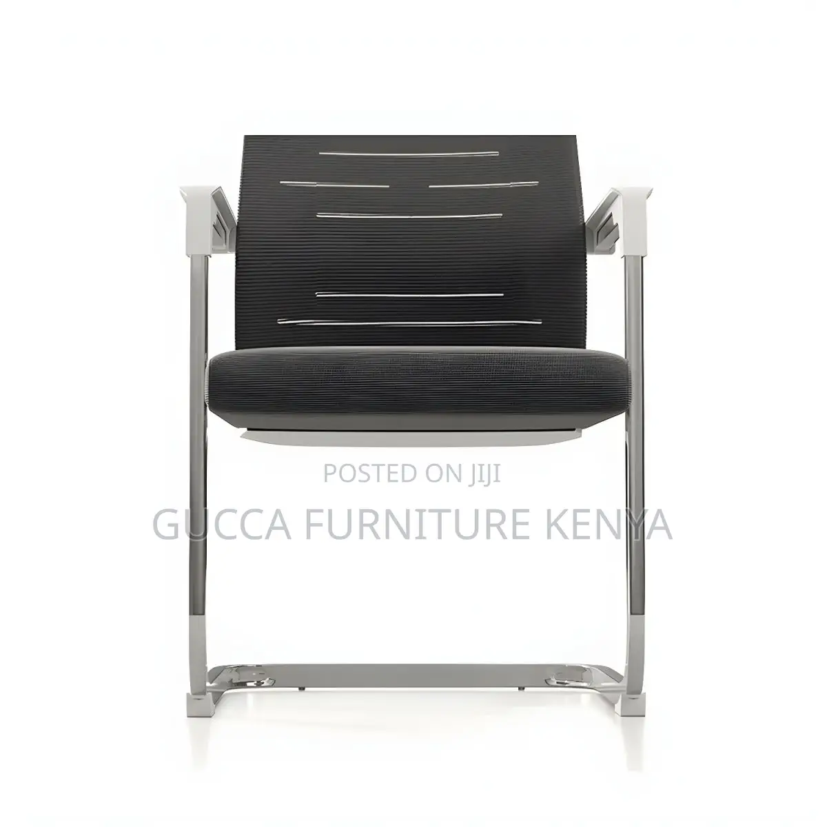 Office Chair: Ergonomic Desk Chair Without Wheels for Board