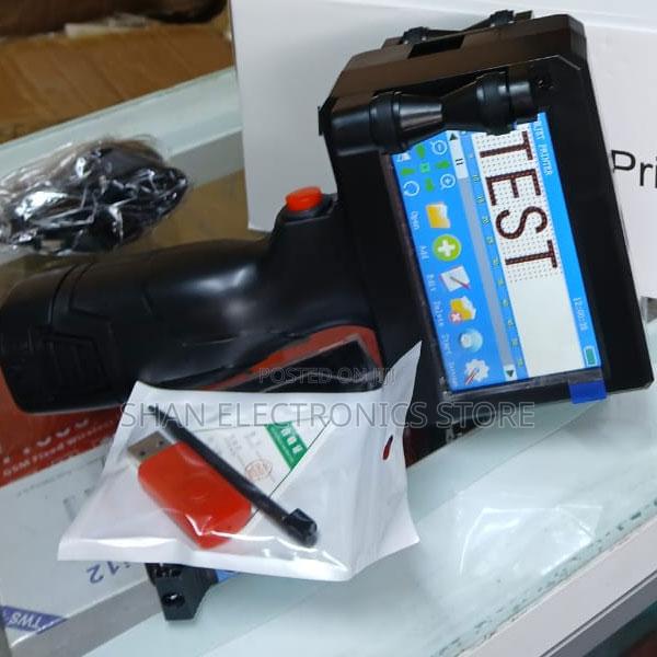 High Quality, Semi-Automatic Handheld Inkjet Printer - main view