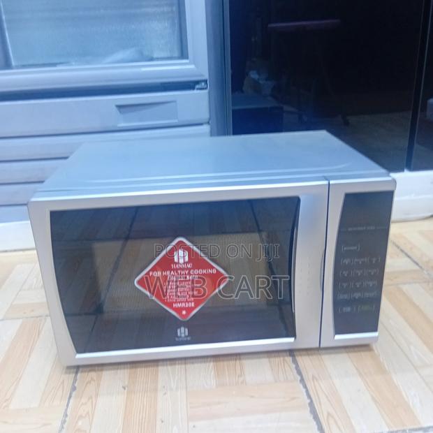 Hmr20e( Digital Solo Silver)20 Litres Hanmac Microwave