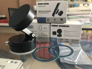 Vaccum Suction Phone Holder