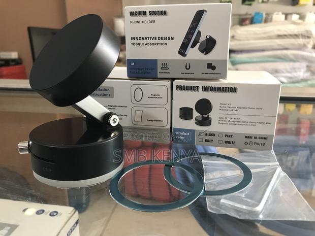 Vaccum Suction Phone Holder - thumbnail 2