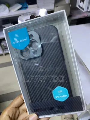 Gimenohig Metal Aramid Carbon Fiber Case for iPhone 15 Pro