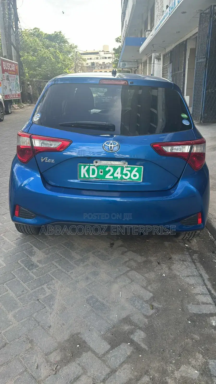 Toyota Vitz 1.3 FWD 5dr 2018 Blue