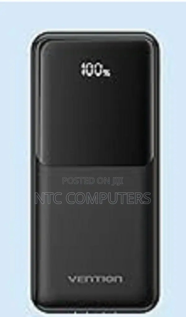Vention 20000mah Power Bank Micro-usb + Usb