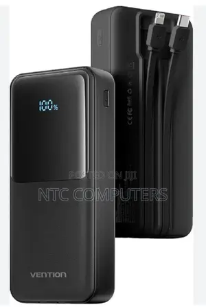 Vention 20000mah Power Bank Micro-usb + Usb