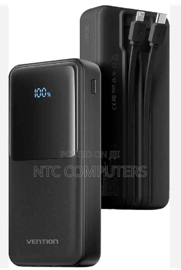 Vention 20000mah Power Bank Micro-usb + Usb - thumbnail 2
