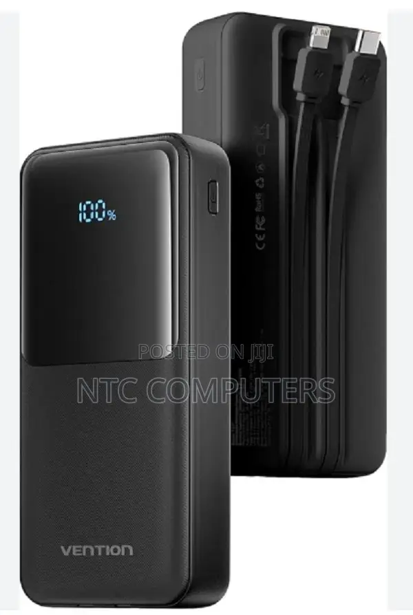 Vention 20000mah Power Bank Micro-usb + Usb