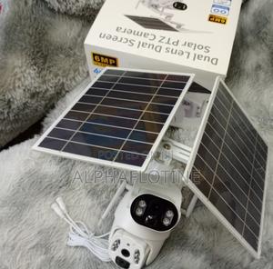 Ubox Solar Powered CCTV Camera; - thumbnail 2