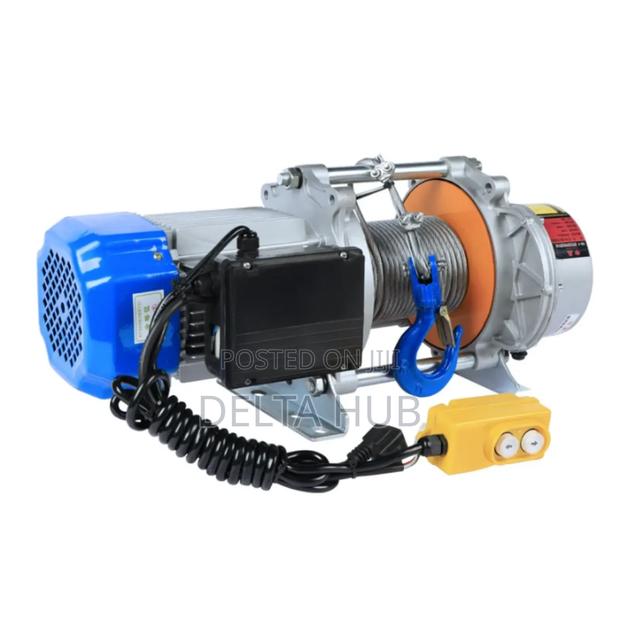 1000kg Aluminum Shell Electric Hoist Winch