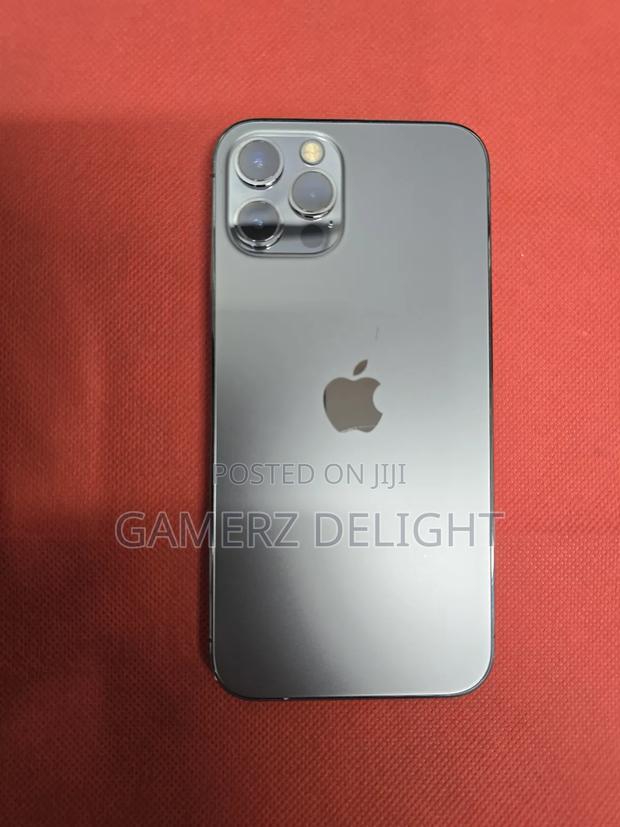 Apple iPhone 12 Pro 256 GB Gray - main view
