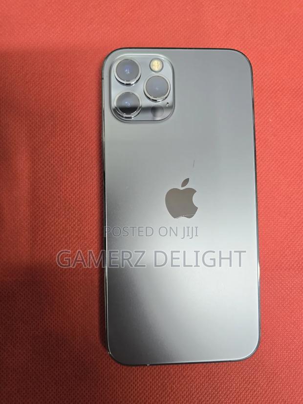 Apple iPhone 12 Pro 256 GB Gray - thumbnail 3