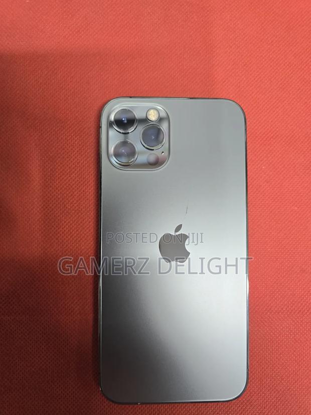 Apple iPhone 12 Pro 256 GB Gray - thumbnail 4
