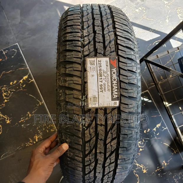 225/60r17 Yokohama Geolander All-Terrain