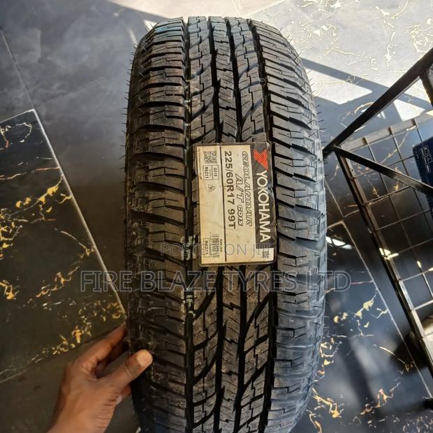 225/60r17 Yokohama Geolander All-Terrain - thumbnail 2