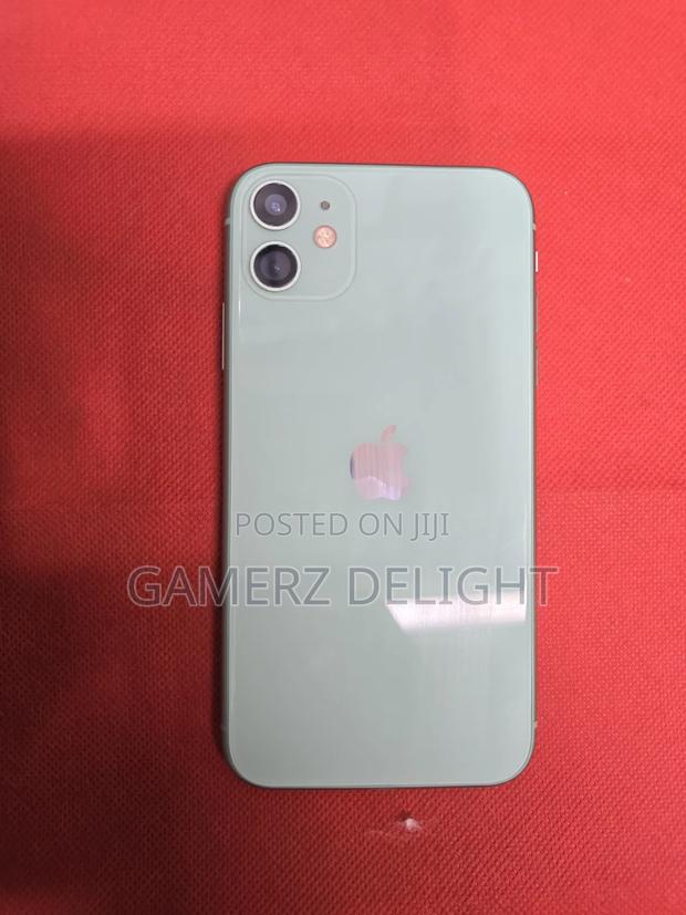 Apple iPhone 11 128 GB Green - thumbnail 3
