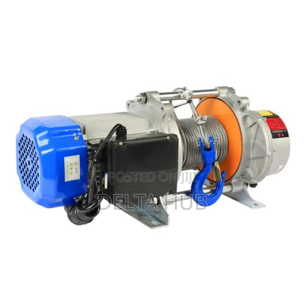 Capacity 1000kg Electric Motor Hoist 3 Phase Winch - main view