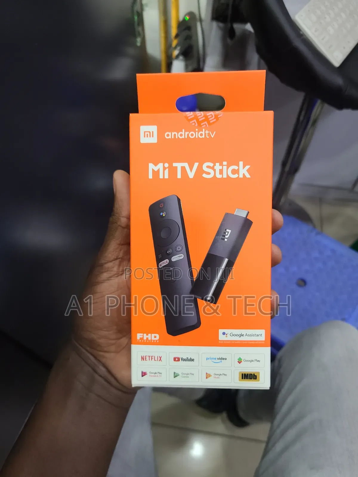Android Mi Tv Stick