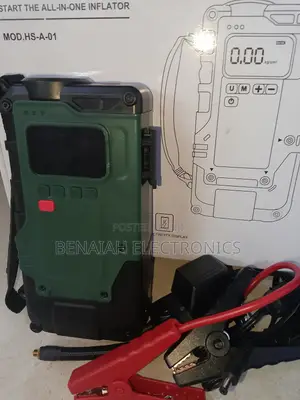 Jump Starter With Inflator.Very Reliable Jumpstart