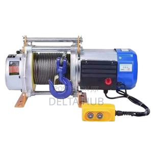 KCD Multifunctional Electric Cable Winch Hoist 1.5t - thumbnail 2